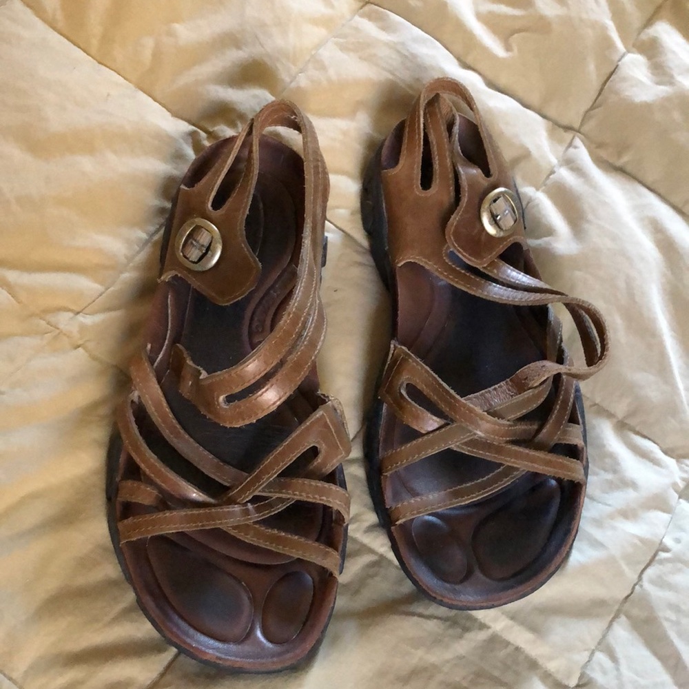 Keen Naples leather sandals